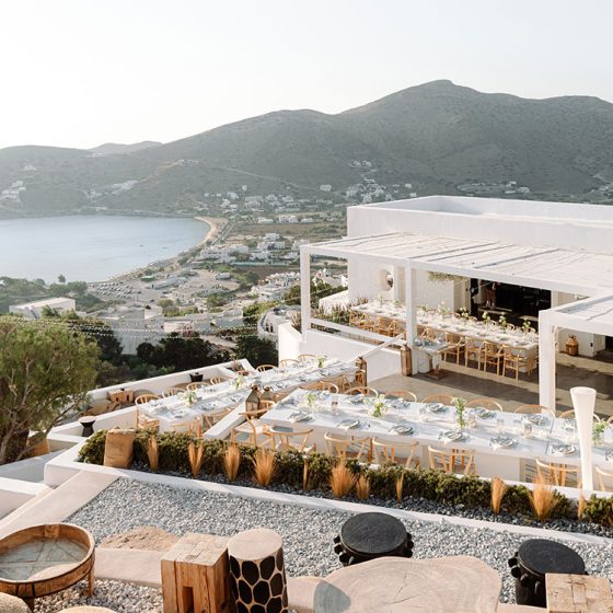 luxury wedding in greece